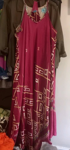 Stunning maxi satin - maxi, dress
