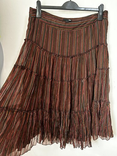 Y2k gypsy tiered multicoloured - tiered,