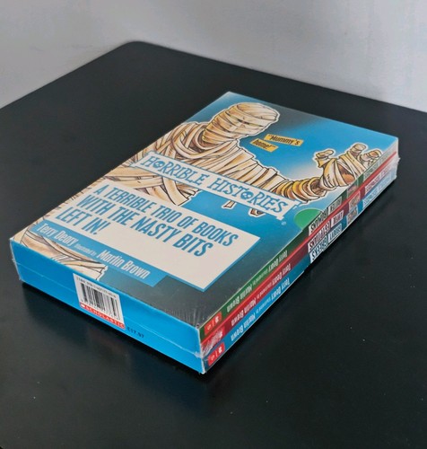 Horrible histories box set - set, of