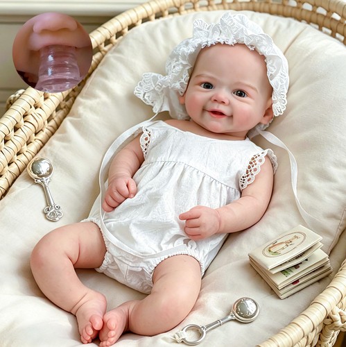Silicone reborn doll - doll, 12