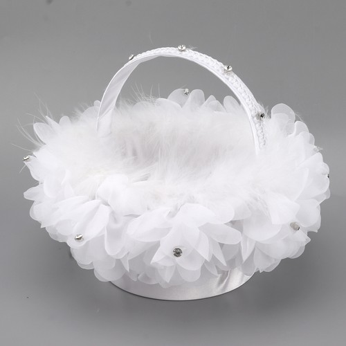 Classical flower girl basket - classical,