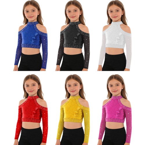 Girls tops shirts dance - girls,