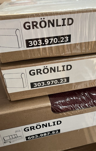 Ikea gronlid complete cover - ikea,