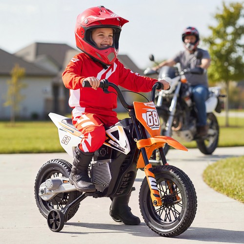 Kids dirt bike with twist - dirt,