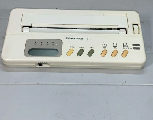 Silver reed kr11 electronic - reed,