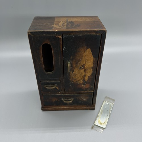 Vintage antique japanese tansu - japanese,