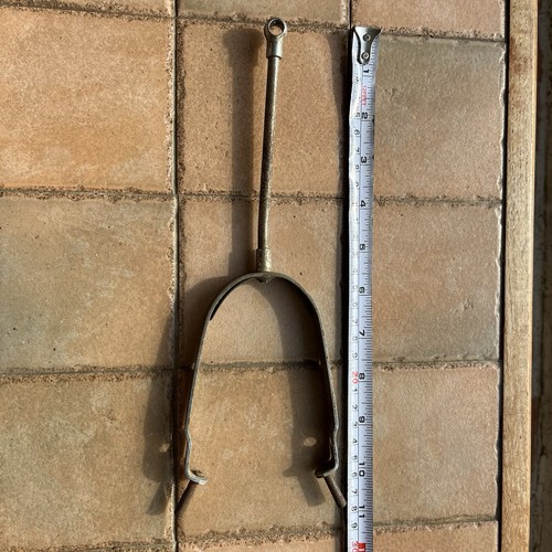 Vintage bicycle front rod - bicycle,