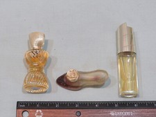 Vintage Avon Colognes Pavi Elle Ultra .33oz, Sweet Honesty .5oz, Moonwind .25oz