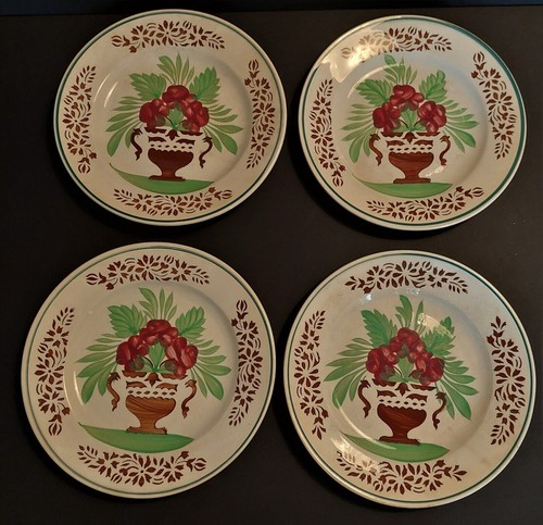 Sarreguemines flat plates - flat,
