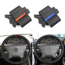 Perforated Steering Wheel Leather Cover For Mercedes Benz C Class W202 W210 C140