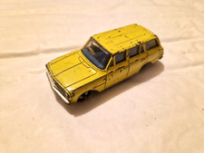 VINTAGE 1960'S DINKY TOYS 141 VICTOR ESTATE YELLOW DIECAST MODEL CAR