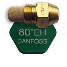 Danfoss Oil Nozzles, 80° EH