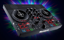 DJ Controller with Built-In