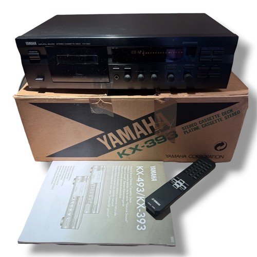Yamaha 393 cassette - 393,