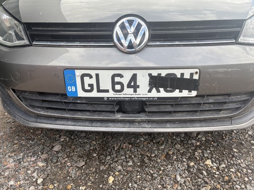 Volkswagen golf mk7 - mk7, front