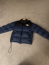 The North Face Men's Puffer Jacket Size Small 1996 Retro Nuptse