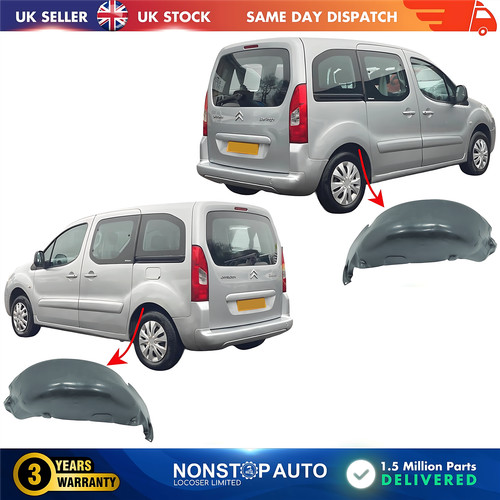 Inner arch splash guard - 2x,