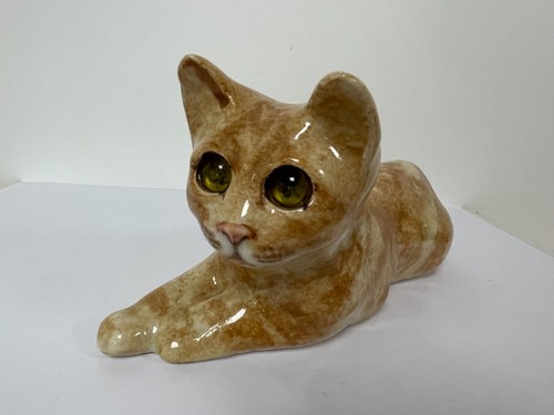 Winstanley ginger tabby cat - winstanley,