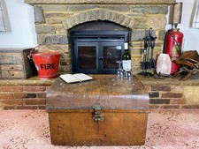 Old Antique Steamer Trunk