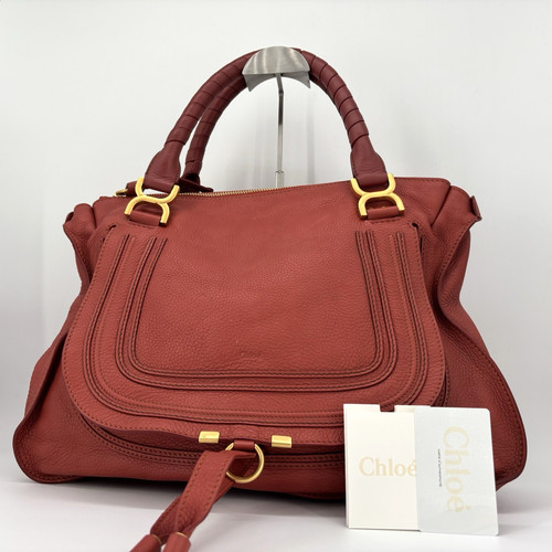 Chloe marcie tote handbag - chloe,