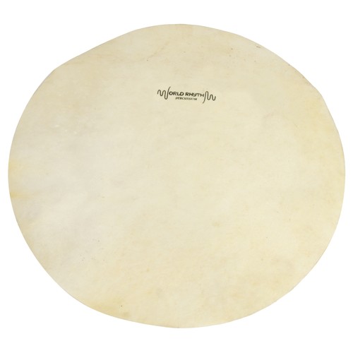 World rhythm white - world, 9"