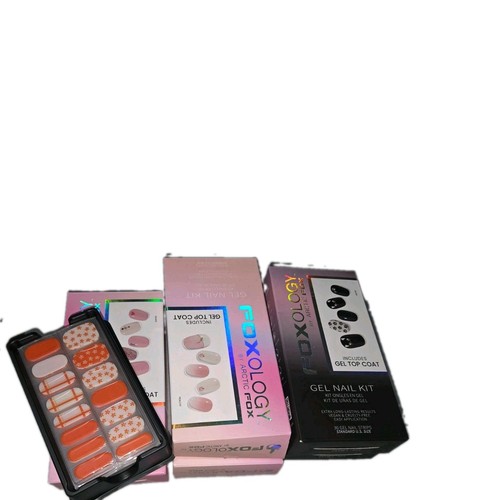 Foxology gel nail kit lot - gel,