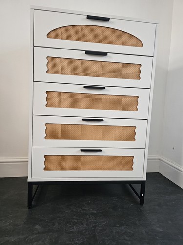 Mericonia drawers rattan - 5,