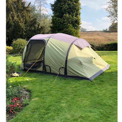 Vango airbeam tent - tent, green/grey