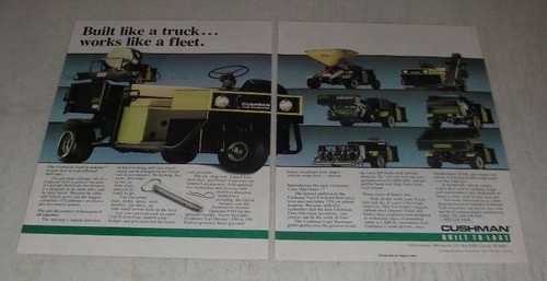 1987 cushman turf - 1987,
