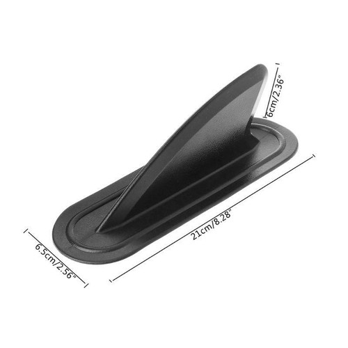 2pcs surfboard fins canoe - 2pcs,