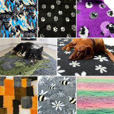 Professional vet bed Bedding NON SLIP Pet Whelping Dog Puppy Vet Bed Duo Paw