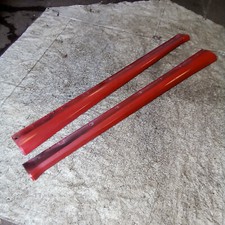 Toyota Celica Mk7 T230 1999-06 PAIR Sideskirts Valances Side Skirts 3P0 Fire Red