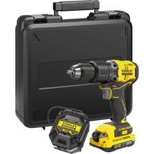 Stanley Fatmax V20 SFMCD715 18v Cordless Brushless Combi Drill 1 x 2ah Li-ion