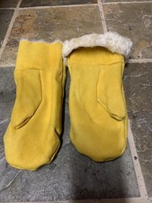 swiss army sheepskin mitts