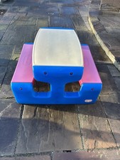 Little Tikes - Dolls House - Garden Seat Table / Picnic / Pub - Vintage - VGC