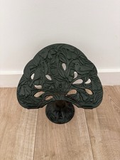 Green Cast Iron Cookbook Stand