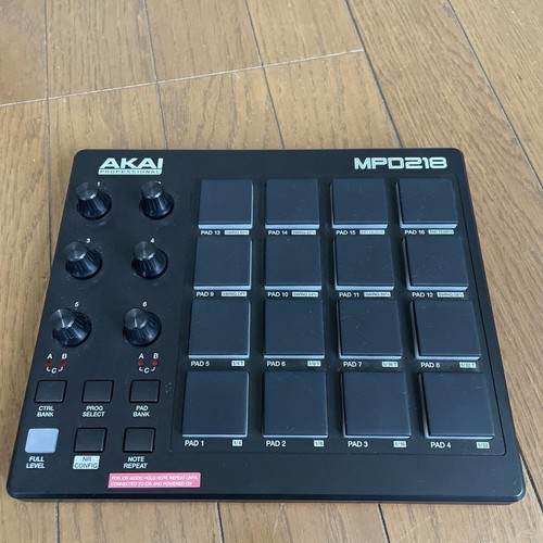 Akai professional mpd218 - akai, midi
