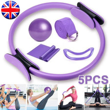5PCS Pilates Ring Set with