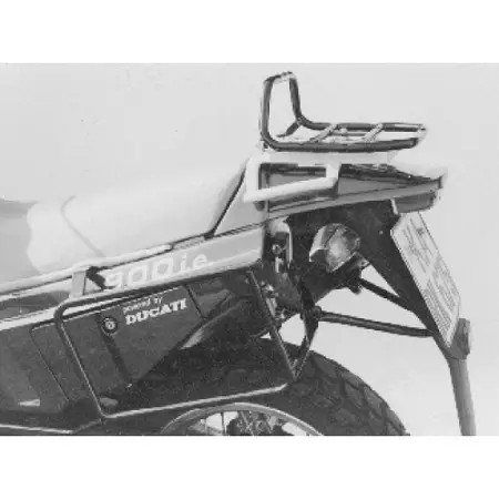 Hepco becker rear rack - hepco, cagiva