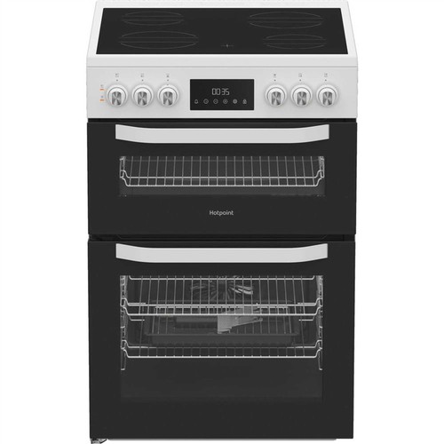 Hotpoint hte6vdcw cooker - hte6vdcw,