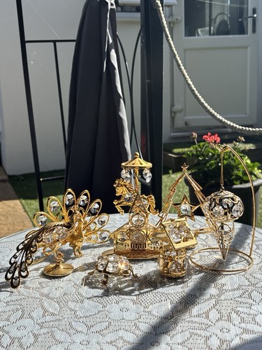 Decorative gold glass - gold,,