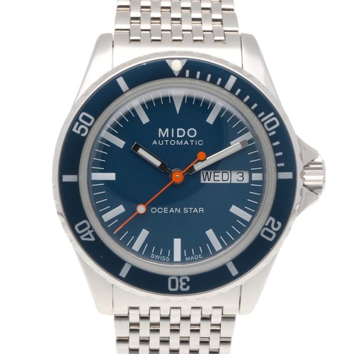 Mido ocean star tribute - star,