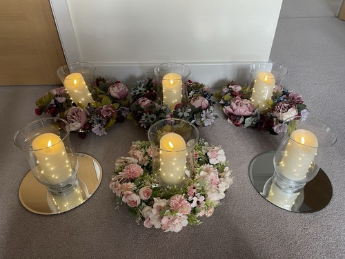 Centrepiece wedding decor - 6,