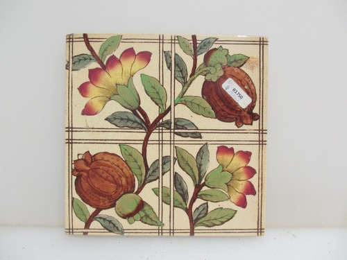 Antique ceramic tile old - antique,