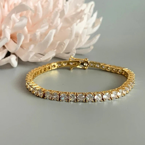 Solid 14k yellow gold inch - 14k,