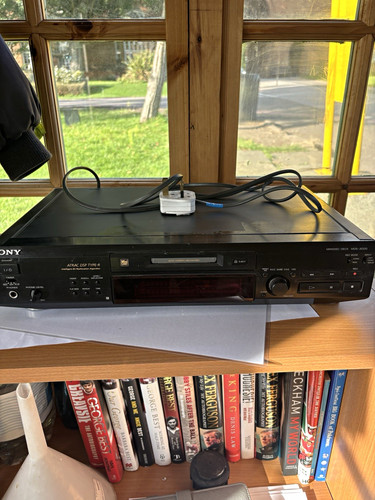 Sony mds je530 minidisc deck - sony,