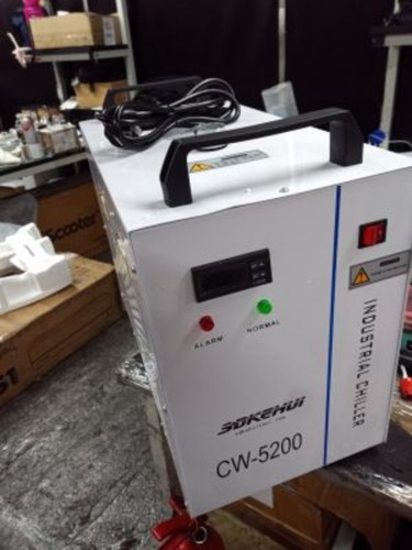 Used 5200 industrial water - used, cw-5200