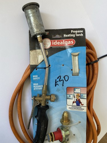 Propane butane gas torch - butane,