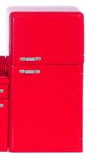 Dolls House 1950's Retro Red