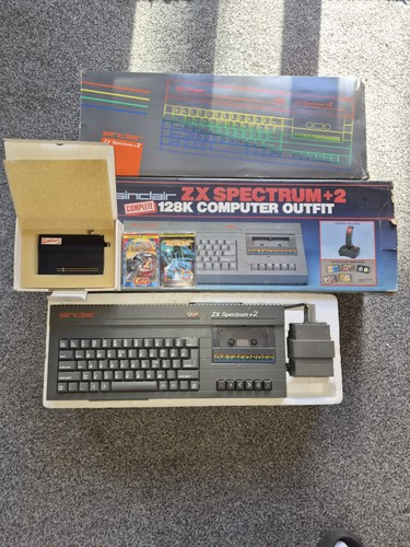 Sinclair spectrum 2 128k - sinclair, +2